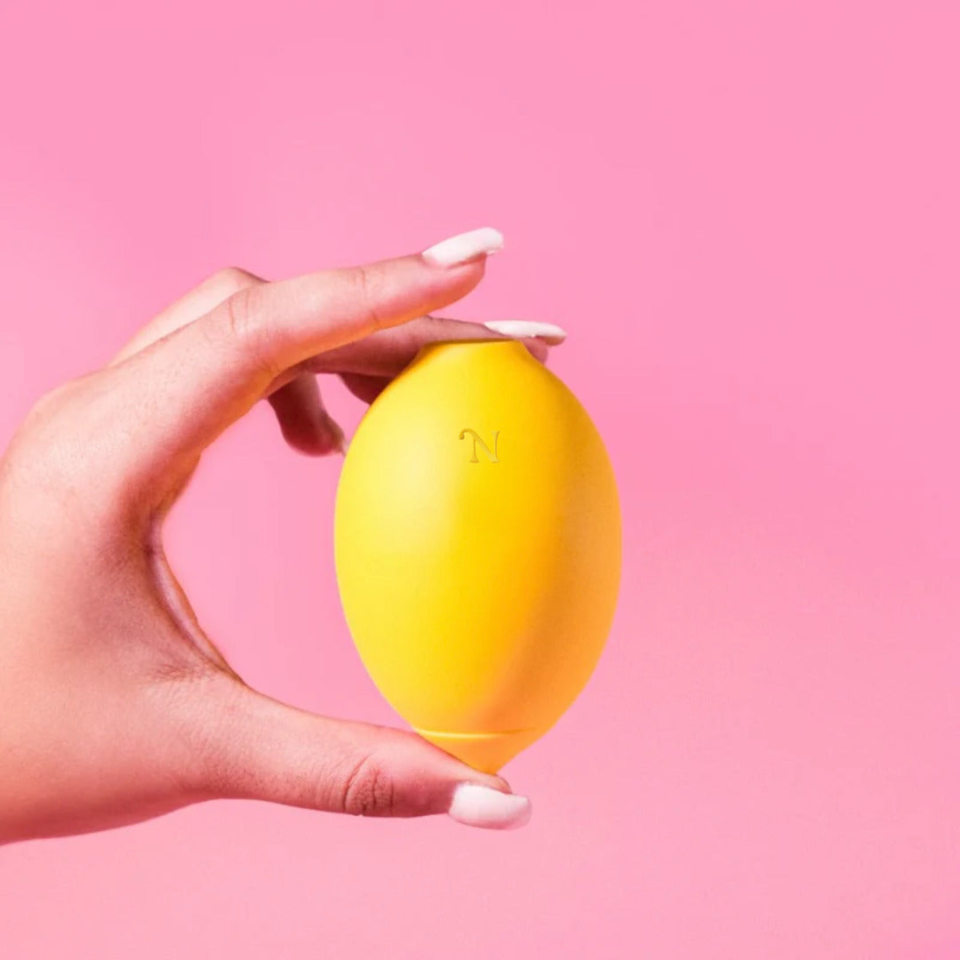 Lemon Clitoral Vibrator by Hellanancy